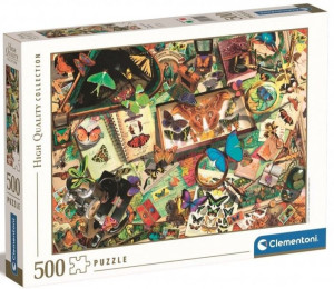 Clementoni Puzzle 500 El Motyle Butterfly