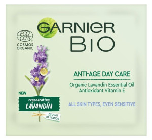 Bio Anti-Age Day Cream Organic Lavandian Essential Oil krem na dzień przeci