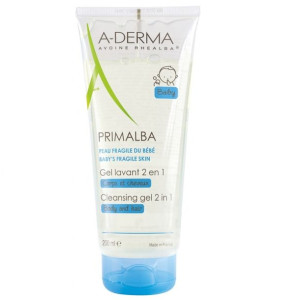 Primalba Cleansing Gel 2in1 delikatnie oczyszczający żel dla niemowląt 200m