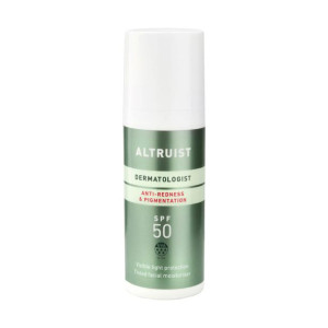 Dermatologist Anti-Redness & Pigmentation SPF50 krem przeciwsłoneczny wyrów