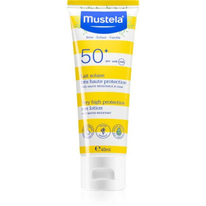 SPF50 Mineral Sunscreen Lotion przeciwsłoneczne mleczko do skóry wrażliwej