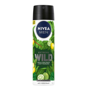 Men Extreme Wild antyperspirant w spray'u Fresh Citrus 150ml