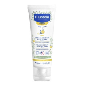 Nourishing Cream With Cold Cream nawilżający i relaksujący krem dla dzieci