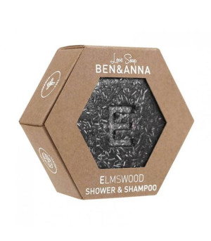 Shower & Shampoo szampon i żel pod prysznic w kostce Elmswood 60g