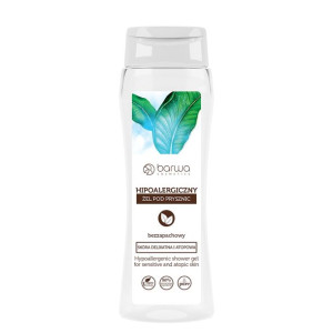 Hipoalergiczny żel pod prysznic Bezzapachowy 400ml