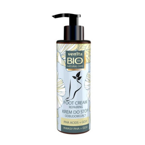 Bio Natural Care Foot Cream odbudowujący bio krem do stóp Kwasy PHA + Ekstr