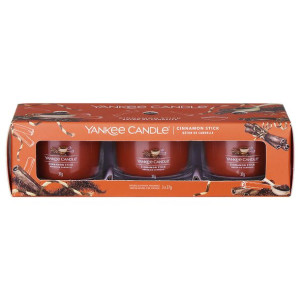 Cinnamon Stick zestaw świec mini 3x37g