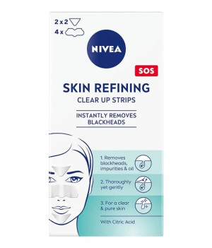Skin Refining Clear-Up Strips plastry oczyszczające przeciw zaskórnikom 6sz
