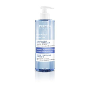 Dercos Technique Mineral Soft Shampoo łagodny szampon wzmacniający do włosó