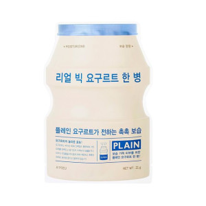 Real Big Yogurt One-Bottle maseczka w płachcie Plain 21g