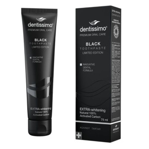 Black Extra Whitening Toothpaste wybielająca pasta do zębów z węglem aktywn