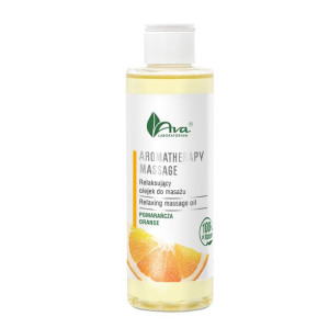 Aromatheraphy Massage relaksujący olejek do masażu Orange 200ml