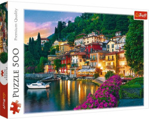 Trefl Puzzle 500 El Jezioro Como Włochy