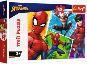 Trefl Puzzle 30 El Spider Man I Miguel Marvel