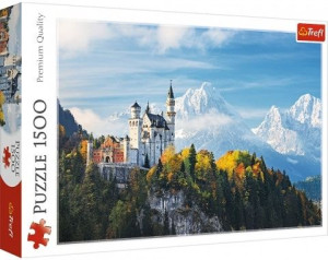 Trefl Puzzle 1500 El Alpy Bawarskie