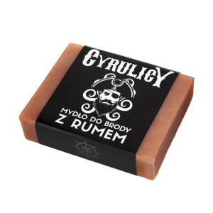Mydło do brody z rumem 100g