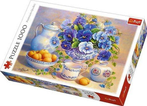 Trefl Puzzle 1000el Niebieski Bukiet
