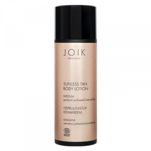 Organic Sunless Tan Body Lotion samoopalający balsam do ciała Medium 150ml