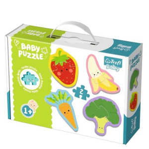 Trefl Puzzle Baby Classic Warzywa I Owoce