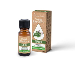 Naturalny olejek eteryczny Szałwia 10ml