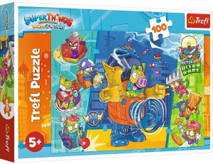 Trefl Puzzle 100 El Super Siła Super Things