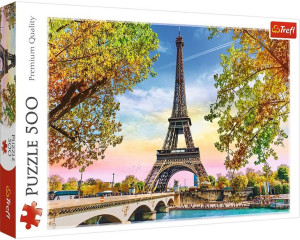 Trefl Puzzle 500el Romantyczny Paryż