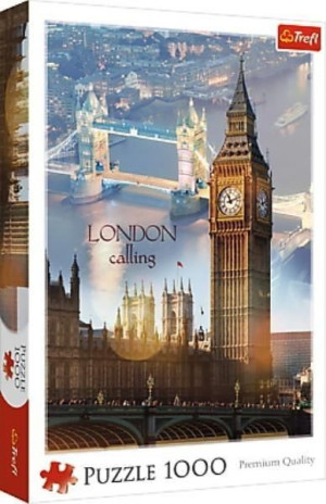 Trefl Puzzle 1000 El Londyn O Świcie