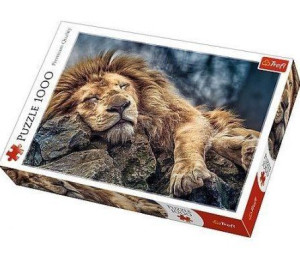 Trefl Puzzle 1000el Śpiący Lew