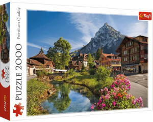 Trefl Puzzle 2000 El Alpy Latem