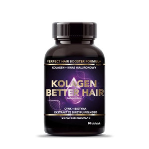 Kolagen Better Hair suplement diety 90 tabletek