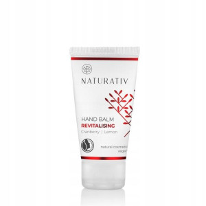 Revitalising Hand Balm mini rewitalizujący balsam do rąk Żurawina & Cytryna