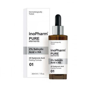 Pure Elements 2% Salicylic Acid + HA Peeling peeling do twarzy z 2% kwasem