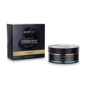 Essence+ Intensive Night Rejuvenating Eyepads intensywnie regenerujące płat