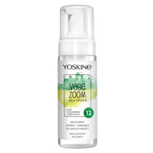 Vege Zoom micelarna pianka-chmurka do mycia twarzy Sea Grape 160ml