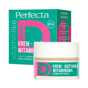 Vitamins krem-odżywka witaminowa Vitamin like D-Active 50ml