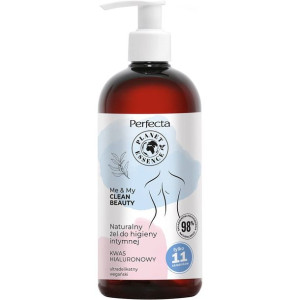 Me & My Clean Beauty naturalny żel do higieny intymnej z kwasem hialuronowy