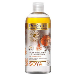 Planet Essence płyn micelarny z olejkiem sojowym do twarzy i oczu 400ml