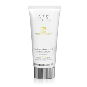 Pina Colada Body tropikalny koncentrat z liofilizowanymi ananasami 200ml