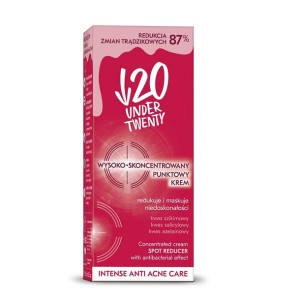 Wysokoskoncentrowany punktowy krem 15ml