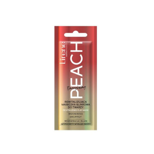 Rewitalizująca maseczka glinkowa do twarzy Peach 6ml