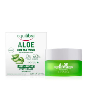 Aloe Anti-Wrinkle Face Cream aloesowy krem przeciwzmarszczkowy efekt wypełn