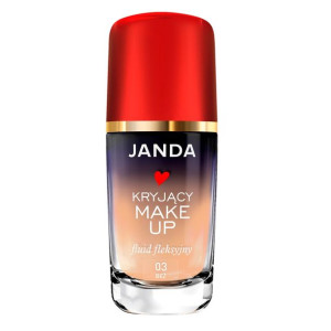Kryjący Make Up fluid fleksyjny 03 Beż 30ml