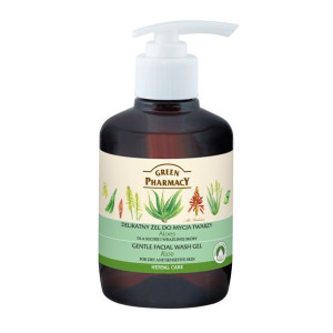Gentle Facial Wash Gel żel do mycia twarzy dla suchej i wrażliwej skóry Alo