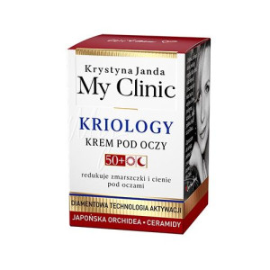 My Clinic Kriology krem pod oczy 50+ Japońska Orchidea & Ceramidy 15ml