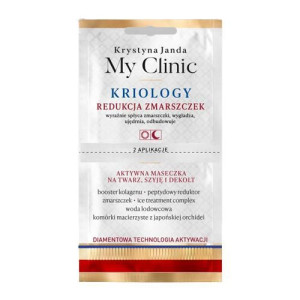 My Clinic Kriology maska redukująca zmarszczki 8ml