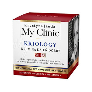 My Clinic Kriology krem na dzień dobry 50+ Japońska Orchidea & Witamina C 5