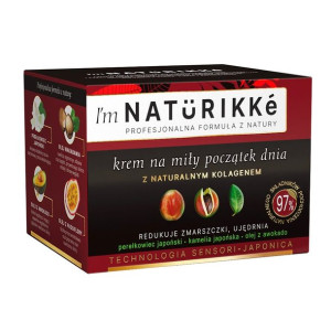 Profesjonalna Formuła Z Natury krem na miły początek dnia z naturalnym kola