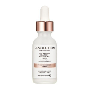 Skincare 5% Caffeine And Hyaluronic Acid Revitalising Under Eye Serum serum