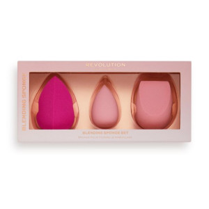 Create Blending Sponge zestaw trzech gąbek o makijażu