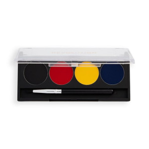 Water Activated Graphic Liner Palettes paleta eyelinerów z pędzelkiem Artis